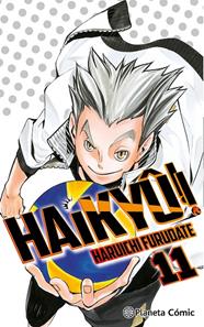 HAIKYÛ  11 | 9788491747741 | FURUDATE, HARUICHI