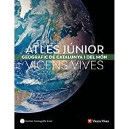 ATLES JÚNIOR GEOGRÀFIC DE CATALUNYA I DEL MÓN | 9788410960954