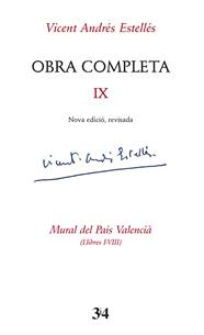 OBRA COMPLETA IX | 9788417469580 | ESTELLÉS, VICENT ANDRÉS