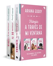 PACK : A TRAVÉS DE MI VENTANA ; A TRAVÉS DE TI ; A TRAVÉS DE LA LLUVIA | 9788413147987 | GODOY, ARIANA