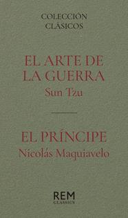 PACK :  ESTRATEGIA . EL ARTE DE LA GUERRA ; EL PRÍNCIPE | 9788410121614 | MAQUIAVELO, NICOLÁS ; TZU, SUN