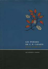 POESIES DE C.P. CAVAFIS, LES | 9788485704996 | KAVAFIS, C.P. ; FERRATE, JOAN