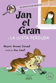 JAN EL GRAN I LA LLISTA PERDUDA | 9791388154430 | WEINMAN SHARMAT, MARJORIE ; SIMONT, MARC