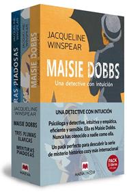 PACK UNA DETECTIVE CON INTUICIÓN | 9791388136436 | WINSPEAR, JACQUELINE