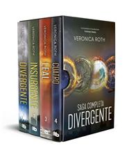 PACK : DIVERGENTE ; INSURGENTE ; LEAL ; CUATRO | 9788413144986 | ROTH, VERONICA