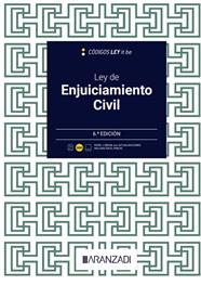 LEY DE ENJUICIAMIENTO CIVIL (LEYITBE) (PAPEL + E-BOOK) | 9788411635967 | ARANZADI, DEPARTAMENTO DE CONTENIDOS
