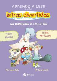 APRENDO A LEER CON LAS LETRAS DIVERTIDAS, 3. LAS OLIMPIADAS DE LAS LETRAS | 9788469642672 | LÓPEZ ÁVILA, PILAR ; TORCIDA ÁLVAREZ, M.ª LUISA