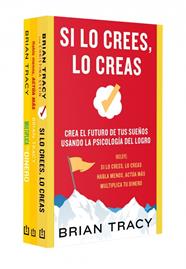 PACK : SI LO CREES LO CREAS ; HABLA MENOS, ACTÚA MÁS ; MULTIPLICA TU DINERO | 9788466380652 | TRACY, BRIAN