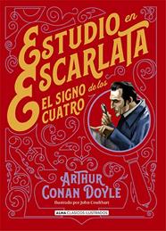 ESTUDIO EN ESCARLATA, EL SIGNO DE LOS CUATRO | 9788415618874 | DOYLE, ARTHUR CONAN