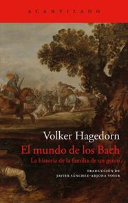 MUNDO DE LOS BACH, EL | 9791387964245 | HAGEDORN, VOLKER