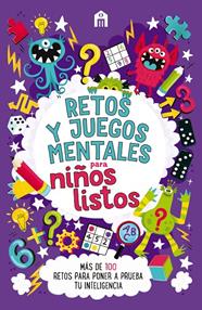 RETOS Y JUEGOS MENTALES PARA NIÑOS LISTOS | 9791259577313 | MOORE, GARETH