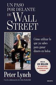 UN PASO POR DELANTE DE WALL STREET | 9788423440610 | LYNCH, PETER