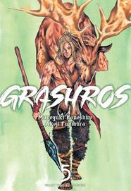 GRASHROS 5 | 9788418788734 | FUJIMURA,AKEJI/KANESHIRO,MUNEYUKI