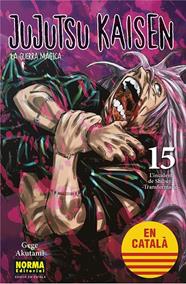 JUJUTSU KAISEN 15 (CATALA) | 9788467957693 | AKUTAMI, GEGE