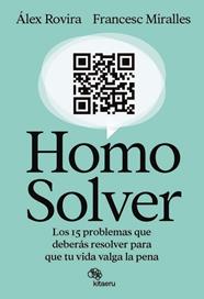 HOMO SOLVER | 9788410428188 | ROVIRA, ÁLEX ; MIRALLES, FRANCESC