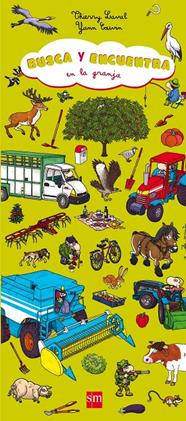 BUSCA Y ENCUENTRA EN LA GRANJA | 9788467593365 | LAVAL, THIERRY