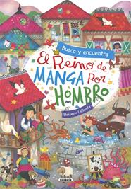 REINO DE MANGA POR HOMBRO, EL | 9788410847392 | CAFFERATA, FLORENCIA