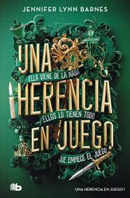 UNA HERENCIA EN JUEGO | 9791387652517 | BARNES, JENNIFER LYNN