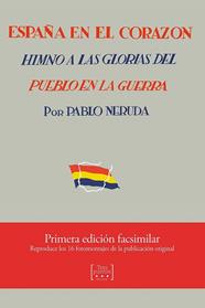 ESPAÑA EN EL CORAZON  | 9788417348120 | NERUDA, PABLO