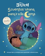 5 CUENTOS DE STITCH PARA IR A LA CAMA (CUENTOS DISNEY PARA IR A DORMIR) | 9788419487810