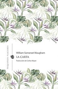 CARTA, LA (CASTELLA) | 9788412227994 | MAUGHAM, WILLIAM SOMERSET