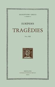 TRAGÈDIES VIII  | 9788498593808 | EURÍPIDES