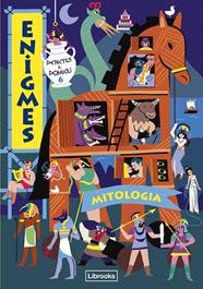 ENIGMES DETECTIUS A DOMICILI 6 : MITOLOGIA | 9788412683998 | MARTIN, PAUL
