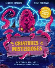CRIATURES MISTERIOSES : SET CASOS DE MONSTRES LLEGENDARIS | 9788413494951 | HAWKEN, ELEANOR ; PEKMEZCI, BERAT
