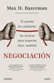 NEGOCIACIÓN | 9788423439546 | BAZERMAN, MAX H.