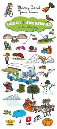 BUSCA Y ENCUENTRA EN LAS ESTACIONES | 9788413185736 | LAVAL, THIERRY ; COUVIN, YANN