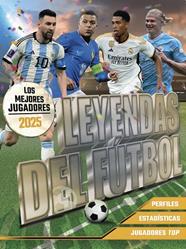 LEYENDAS DEL FÚTBOL : LOS MEJORES JUGADORES 2025 | 9788441551169 | BALLHEIMER, DAVID