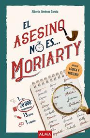 ASESINO NO ES MORIARTY, EL | 9791388389023 | JIMÉNEZ, ALBERTO