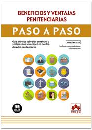 BENEFICIOS Y VENTAJAS PENITENCIARIAS. PASO A PASO | 9788411942089 | IBERLEY, DEPARTAMENTO DE DOCUMENTACIÓN