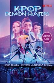 KPOP DEMON HUNTERS : LA NOVELA OFICIAL | 9791387973360