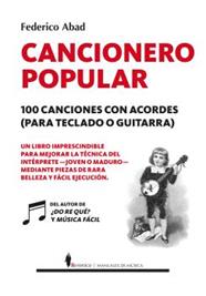 CANCIONERO POPULAR (ACORDES TECLADO O GUITARRA) | 9788417797911 | ABAD, FEDERICO