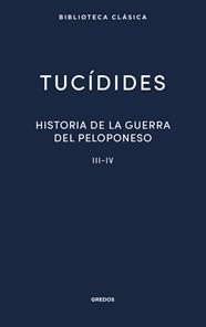 HISTORIA GUERRA PELOPONESO III-IV | 9788424939359 | TUCIDIDES