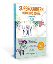 PACK APRÈN AMB MENSTRUITA ( LA REGLA MOLA + SUPERQUADERN D'EDUCACIÓ SEXUA L) | 9788419975065 | SALVIA, ANNA ; TORRÓN (MENSTRUITA), CRISTINA