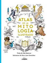 ATLAS DE LA MITOLOGÍA ILUSTRADO | 9791388220104 | GOEMINNE, AUDE ; VAROUTSIKOS, ANNE-LAURE