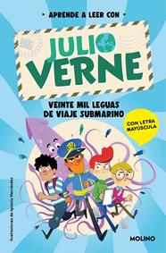 APRENDE A LEER CON JULIO VERNE 3 : VEINTE MIL LEGUAS DE VIAJE SUBMARINO | 9788427240469 | VERNE, JULIO ; GREEN, SHIA