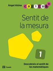 SENTIT DE LA MESURA 1 : CAPICUA 3 ANYS | 9788421879856 | ALSINA PASTELLS, ÀNGEL