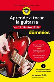 APRENDE A TOCAR LA GUITARRA EN 15 MINUTOS AL DIA | 9788432905988 | POLIN, ANTOINE