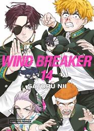 WIND BREAKER 14 ( CASTELLA ) | 9788410305328 | NII, SATORU
