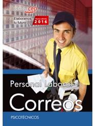 PERSONAL LABORAL DE CORREOS : PSICOTECNICOS | 9788468166728 | VV. AA.