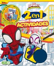 SPIDEY Y SU SUPEREQUIPO : ACTIVIDADES 2 EN 1 | 9788418610936