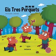 TRES PORQUETS, ELS | 9788424669669 | CANYELLES, ANNA