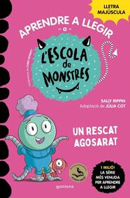 ESCOLA DE MONSTRES 22 : UN RESCAT AGOSARAT | 9788410396005 | RIPPIN, SALLY