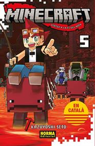 MINECRAFT 5 (CATALÀ) | 9788467971095 | SETO, KAZUYOSHI