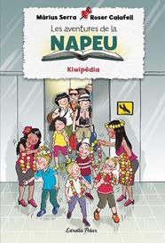 AVENTURES DE LA NAPEU 4 : KIWIPÈDIA | 9788418443855 | SERRA, MÀRIUS ; CALAFELL, ROSER