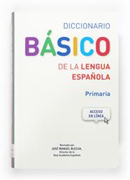 DICCIONARIO BASICO DE LA LENGUA ESPAÑOLA PRIMARIA | 9788467573763 | EQUIPO PEDAGÓGICO EDICIONES SM,