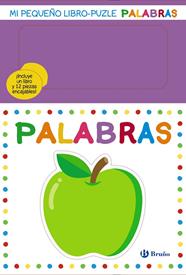 MI PEQUEÑO LIBRO-PUZLE : PALABRAS | 9788469666296